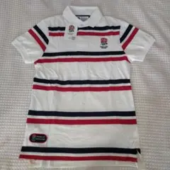 イングランド　ラグビーポロシャツ　UK(S) ❗️