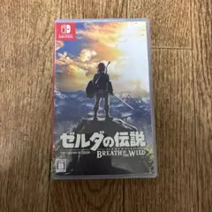 ゼルダの伝説 ブレスオブザワイルド Switch ソフト スイッチのサムネイル