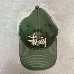 Stüssy × New Era キャップ 9TWENTY グリーン