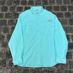 一点物 Columbia コロンビア PFG シャツ XXL
