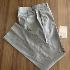 グレー スラックス Lサイズ　ウェスト82cmのサムネイル