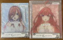 【超特価タイムセール】五等分の花嫁 一番くじC賞、E賞