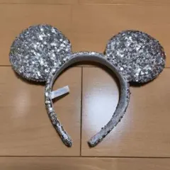 東京ディズニーリゾート ミッキーカチューシャ シルバー