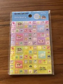 【新品】クレヨンしんちゃん　タイルシール セリア