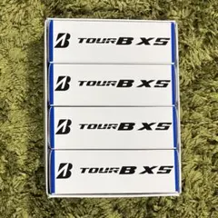 TOUR B XS ゴルフボール 1ダース 新品 ホワイト