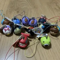 ディズニー Tsum Tsum ツムツム ストラップ 12個セット
