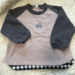 ✨ブラックフライデー✨恐竜刺繍トレーナー（Blessed time）