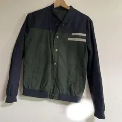 ネイビーカーキジャケット　M メンズ