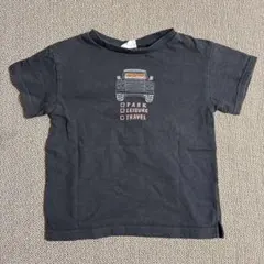 BREEZE ダークグレー Tシャツ 車デザイン 100cm