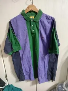 送料込　duck head ダックヘッド　マルチカラー　半袖ポロシャツ