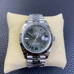 ROLEX Datejust ステンレススチール グレー