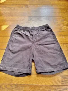 GU ショートパンツ ブラック デニム生地