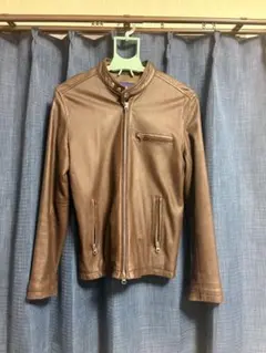 ジ*ー様 アーバンリサーチ　シングルライダースジャケット