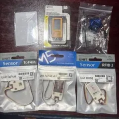 M5StickC Plus2 センサーセット RFID ToF 箱あり 2026年最新】m5stick plus2の人気アイテム - メルカリ