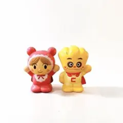 アンパンマンフィギュア　あかちゃんまんとクリームパンダ 2体セット