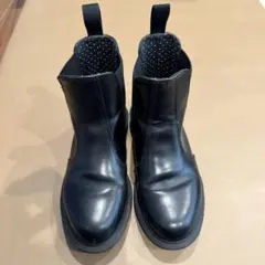 ドクターマーチン　ブラック サイドゴアブーツ　オールブラック