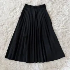 ZARA ブラック プリーツスカート 調整可能