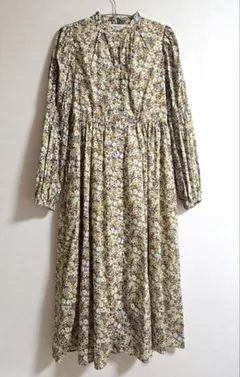 【MOUSSY】小花 ロングワンピース サイズ1
