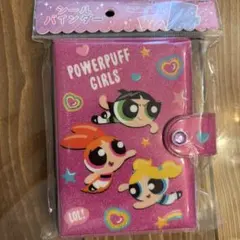 【正規品】パワーパフガールズ　リフィル付きシールバインダー シール帳