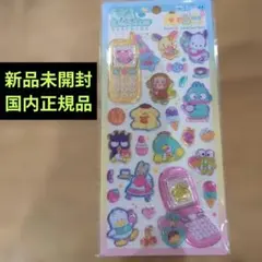 正規品 平成はっぴーフォン シール サンリオキャラクターズ クラックス