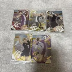 ハイキュー　ウエハース6 レアカード