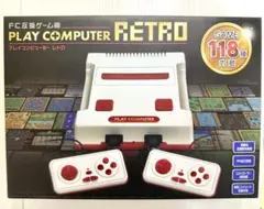 PLAY COMPUTER RETRO 118種内蔵ゲーム機