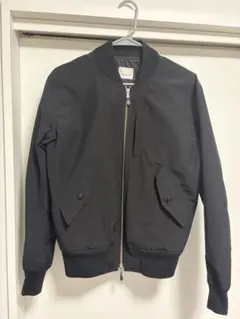 MA-1フライトジャケット(ブラック) / JOURNAL STANDARD