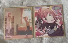 プロセカ　花里みのり　ミニ色紙　セット　46B