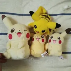 ポケモン　ピカチュウぬいぐるみまとめ売り