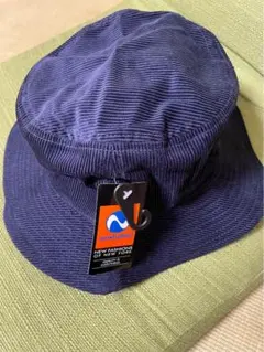 newhattan ネイビー バケットハット S/M