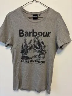 Barbour アウトドアデザイン Tシャツ Sのサムネイル