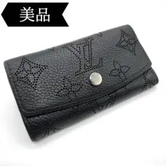 ◇ルイヴィトン◇マヒナ/ミュルティクレ4/キーケース/M64054/ブラック