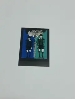 ブルーロック 潔世一 糸師凛 チェキ