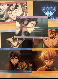 ジャンプフェスタ2026鬼滅の刃特典ブロマイドコンプセット