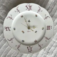 新品 ヘレンド ウィーンの薔薇（VRH） ウォールクロック／掛時計（527