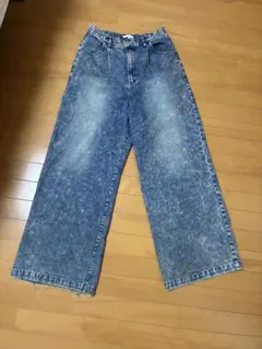 cussil ワイドデニムパンツ Ｍ