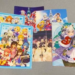 ホロライブ クリアファイル まとめ売り