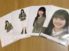 櫻坂46 the growing up train 生写真 山川宇衣 コンプ