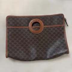 CELINE マカダム柄 クラッチバッグ セカンドバッグのサムネイル