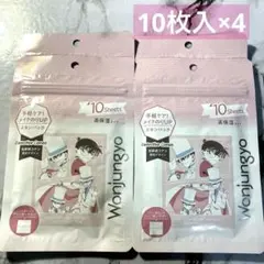ウォンジョンヨ モイストアップレディスキンパック 10枚入り 限定コナンデザイン