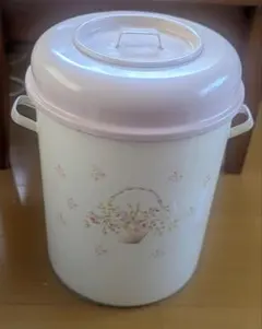 【お値下げ】イマン　ホーロー　トラッシュ缶　収納箱 2025年最新】トラッシュ ホーローの人気アイテム - メルカリ