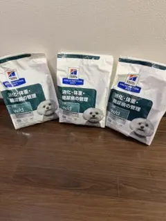 Hill's Prescription Diet w/d 3個セット3キロのサムネイル