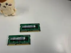 ノートPC用メモリ SODIMM DDR3-12800 4GB 2枚セット