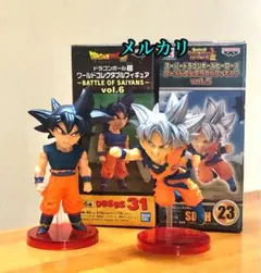 ドラゴンボール フィギュア レア 身勝手の極意 孫悟空 4点セット Amazon | バンプレスト スーパードラゴンボールヒーローズ超絶戯