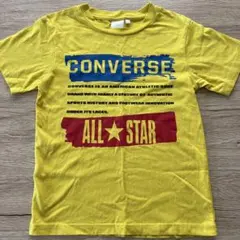 CONVERSE コンバース Tシャツ イエロー 130のサムネイル
