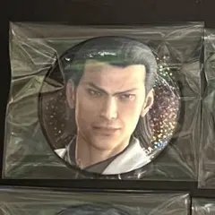 『龍が如く』 メタル缶バッジコレクション プレミアムセレクト vol.1 錦山彰 龍が如く メタル缶バッジ 錦山彰 プレミアムセレクトvol.1 セガストア