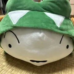 クレヨンしんちゃん　シロかぶりっこ　コロりんBIGぬい2