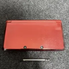 ニンテンドー 3DS フレアレッド 動作確認済み