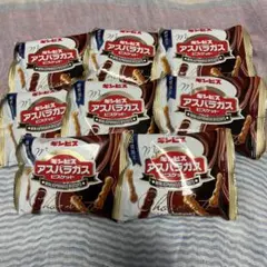 ギンビス ミニ アスパラガス チョコ 8袋セットのサムネイル