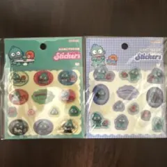 ぷっくりシール ステッカーセット 2パック　ハンギョドンSANRIO